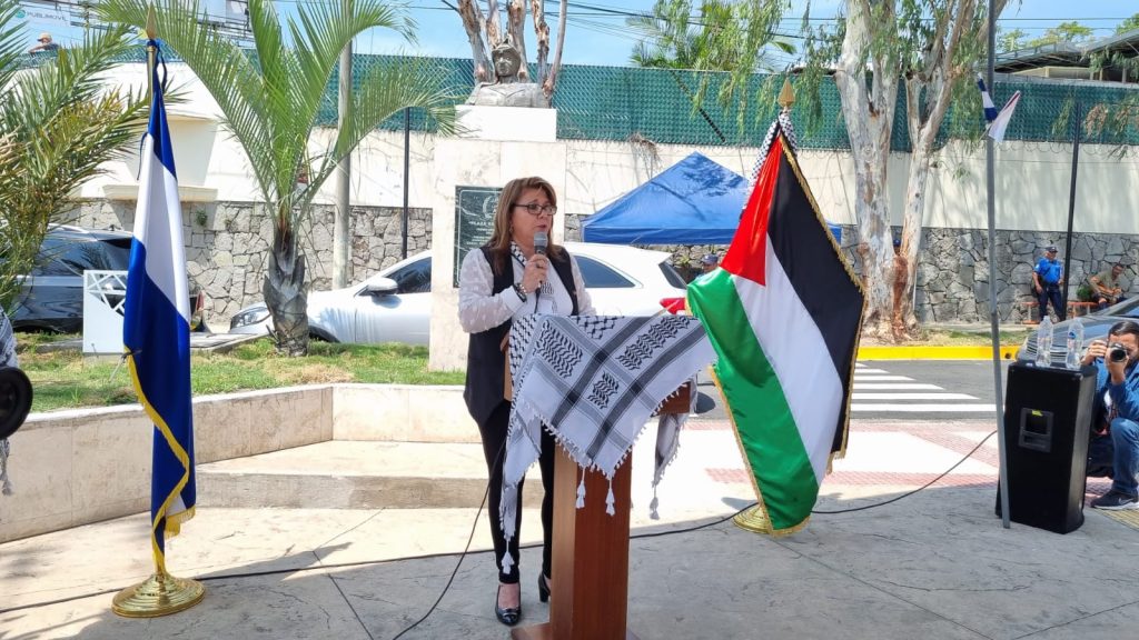 Comunidad Palestina En El Salvador Conmemora A Os De La Nakba