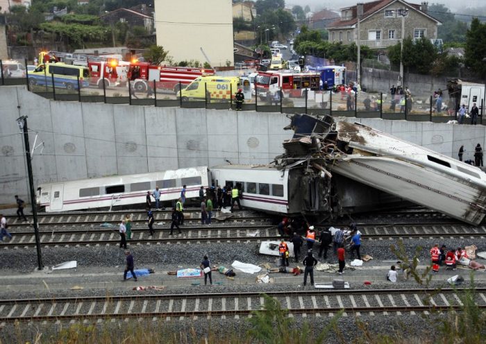 accidente de tren