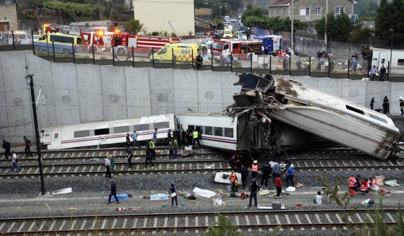 accidente de tren