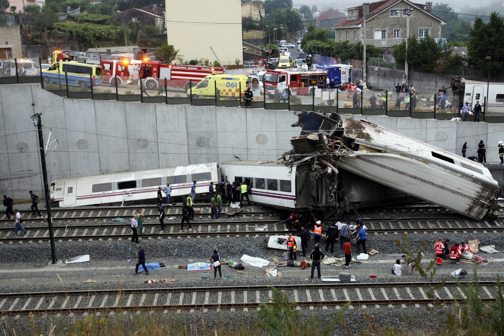 accidente de tren