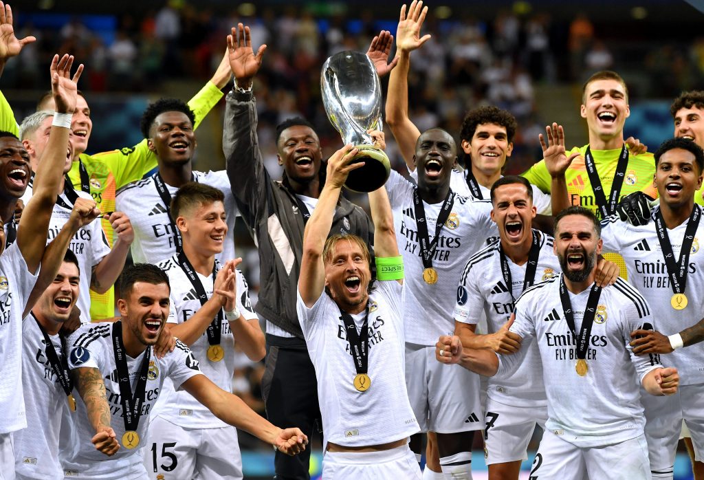 El Real Madrid conquista su sexta Supercopa de Europa