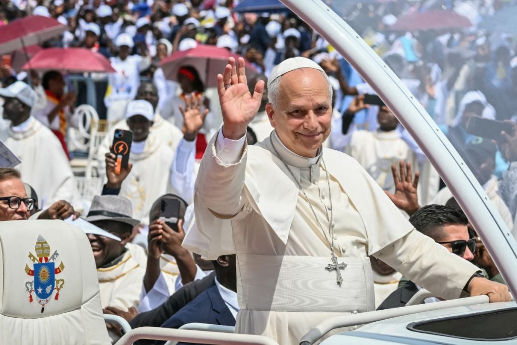 El Papa Denuncia La Explotaci n Durante Su Visita Al Noreste De Angola